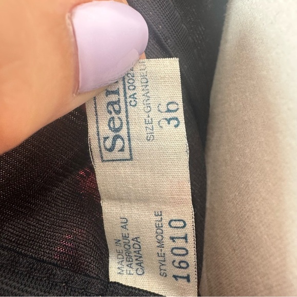 Vintage Elegant Black and Red Lace Corset whimsigoth fairy punk 36 - Picture 6 of 6